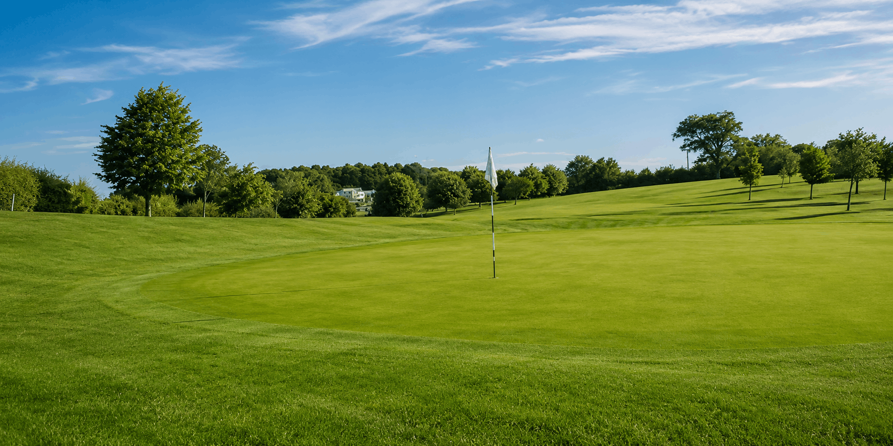 Golf course
